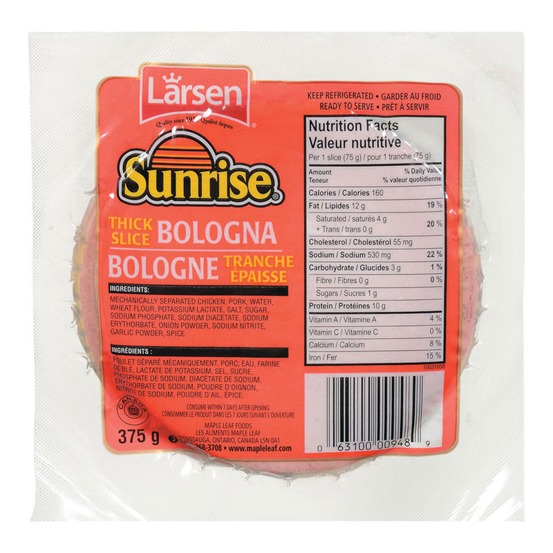 SUNRISE THICK BOLOGNA [375 g]