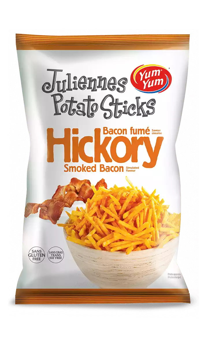 YUM YUM POTATO STICKS BACON [300 g]