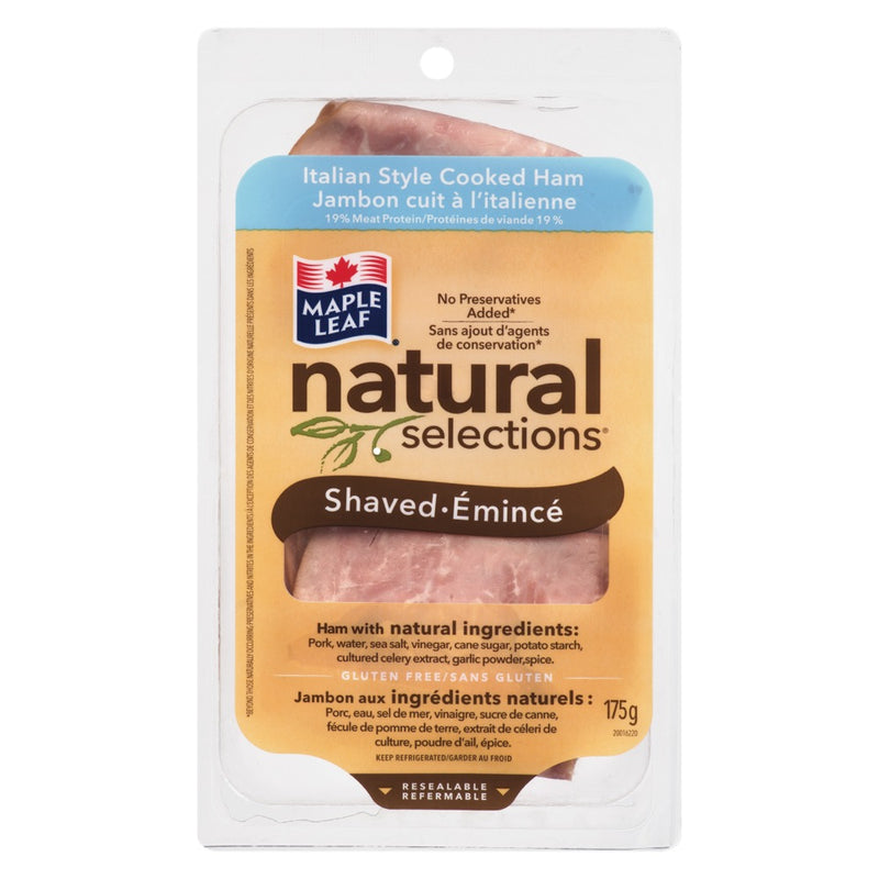 NAT SELECT ITALIAN STYLE HAM [175 g]