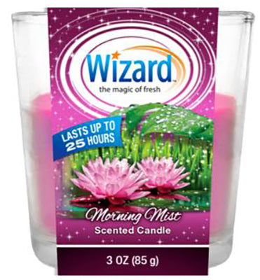 WIZRD SCNT CANDLE MORNING MIST [85 g]