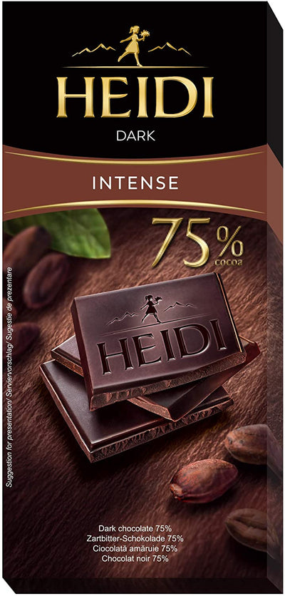 HEIDI DRK INTENSE 75% COCOA [80 g]