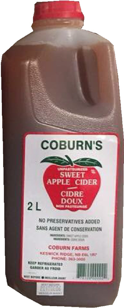 COBURNS APPLE CIDER 2L