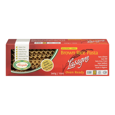 RIZOPRA BROWN RICE LASAGNA [340 g]