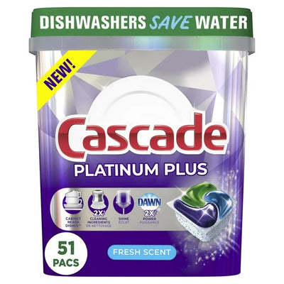 CASCADE ACTION PACK FRSH SCNT [51 ea]