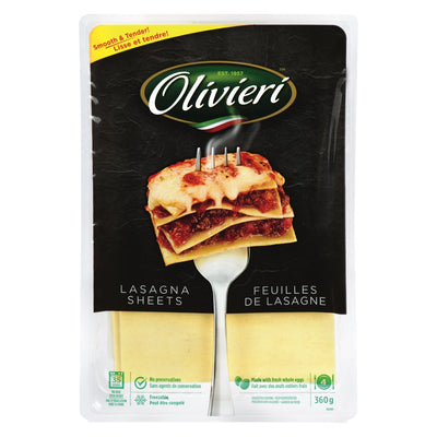 OLIVERI LASAGNA SHEETS [360 GM]