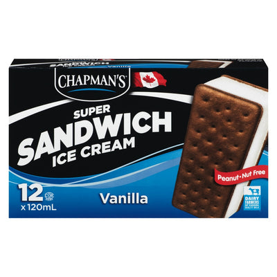 CHP VANILLA SUPER SANDWICH [12 ea]