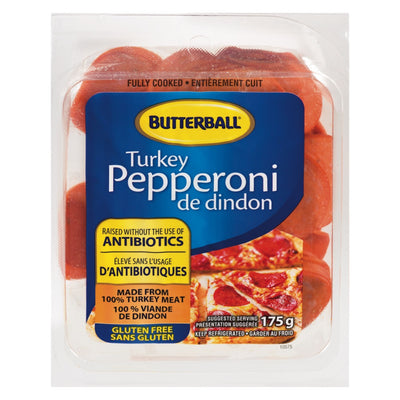 BUTTERBALL TURKEY PEPPERONI [175 g]