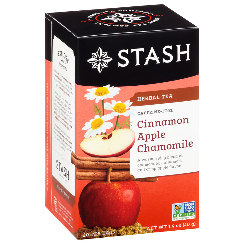 STASH APPLE CINNAMON [20 PK]