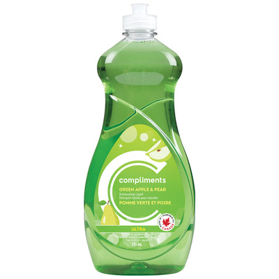 COMP DISH LIQ ULT GRN APPLE [591 ml]
