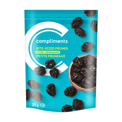 COMP BITE SIZE PRUNES [375 g]