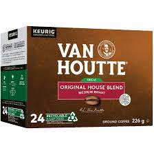 VAN HOUTTE HOUSE BLND DECAF [24 ea]