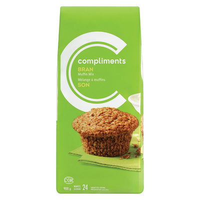 COMP MUFFIN MIX BRAN [900 g]