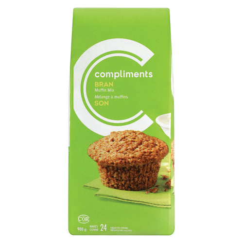COMP MUFFIN MIX BRAN [900 g]