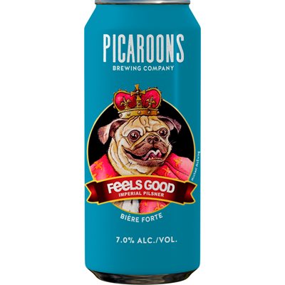 PICAROONS GOOD IMPER PILSNER [473 ml]