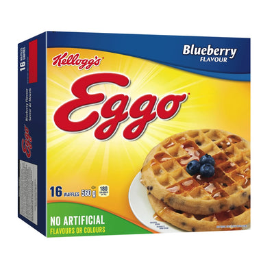 KELLOGGS EGGOS BLUEBERRY [560 g]