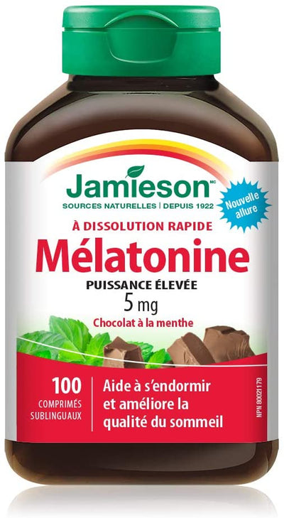 JAMIESON HIH POTENCY MELATONIN [100 ea]