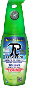 PIACTIVE DEET FREE REPELLENT [175 ml]