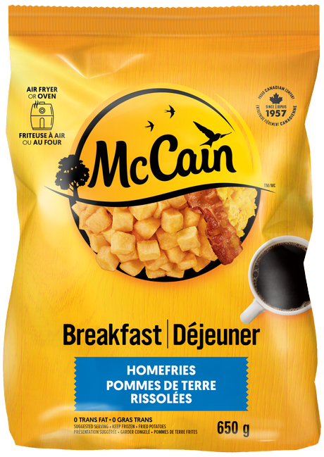 MCCAIN BRKFST HOMEFRIES 650g