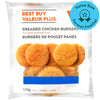 BEST BUY CHICKEN BURGERS [1.4 g]