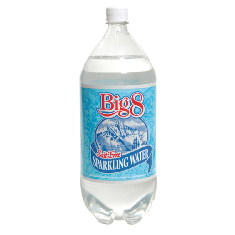 BIG 8 SPARKLING WATER 2L