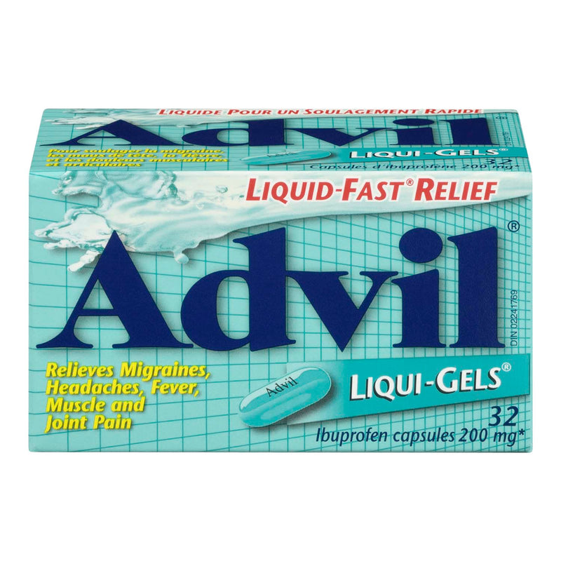 ADVIL 32S LIQUI-GELS 200MG [32 pkg]