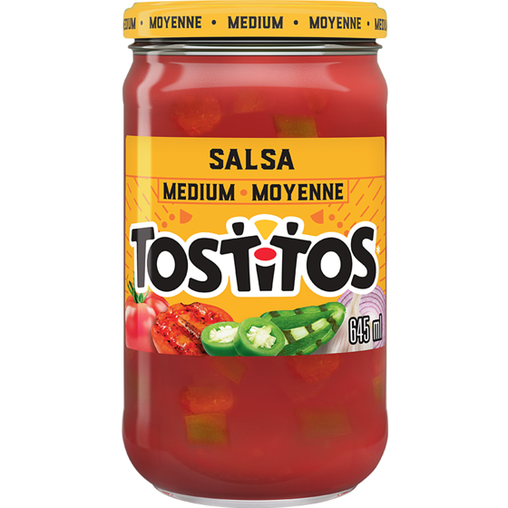 TOSTITOS SALSA MEDIUM 645ml