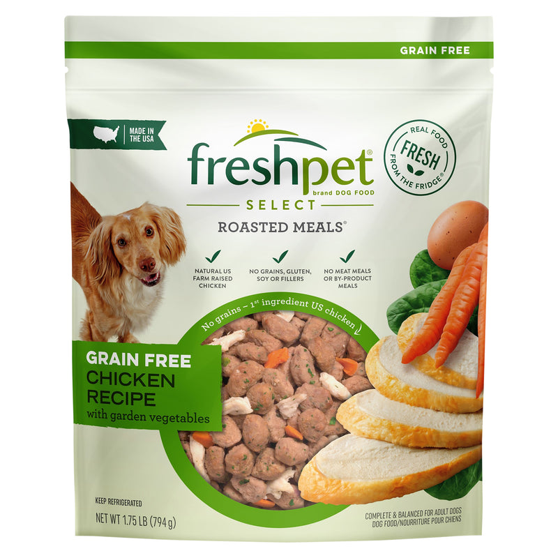 FRSHPET DOG GRN FREE RST MEALS [790 g]