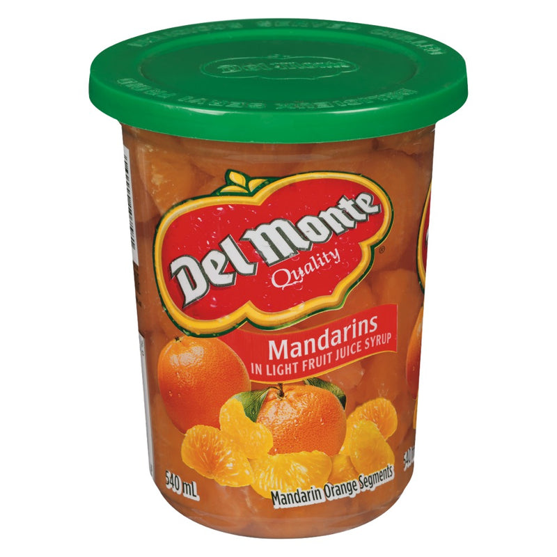 DEL MONTE FRT MANDARIN JAR [540 ml]