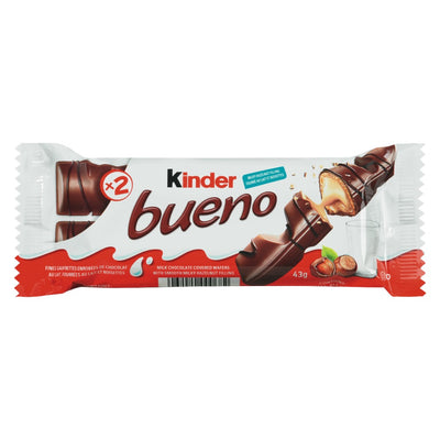 KINDER BUENO BARS [43 g]