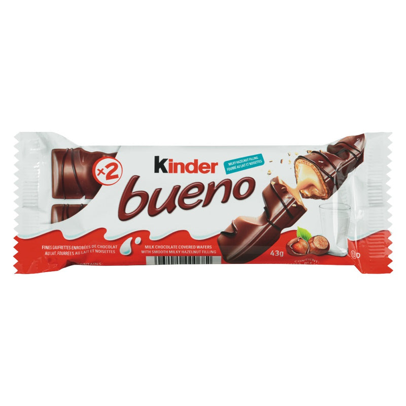KINDER BUENO BARS [43 g]