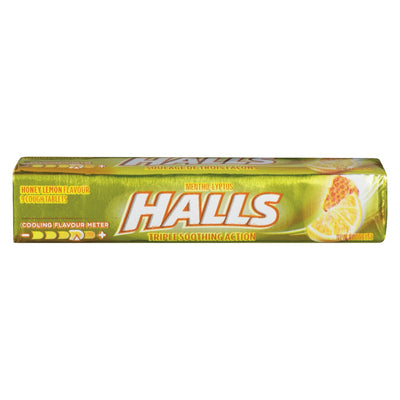 HALLS COUGH DROP HONEY LEMON [1 ea]