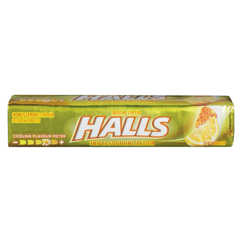 HALLS COUGH DROP HONEY LEMON [1 ea]