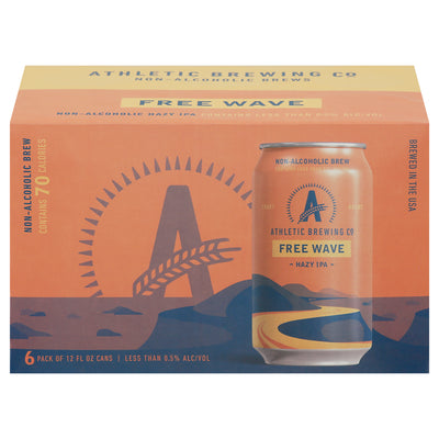 ATHLETIC BREW FREE WAVE 6pk [6 ea]