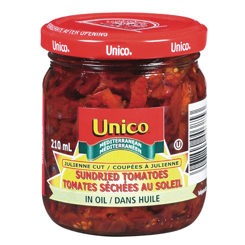 UNICO JULIENN SUNDRD TOMATOES [210 ml]