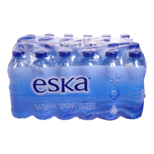 ESKA NAT SPRING WATER 24x500ml [24 ea]