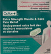 OPTN+ EX STR MSCL & BCK PAIN [18 ea]