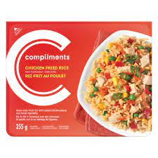 COMP FRIED RICE CHICKEN [255 g]