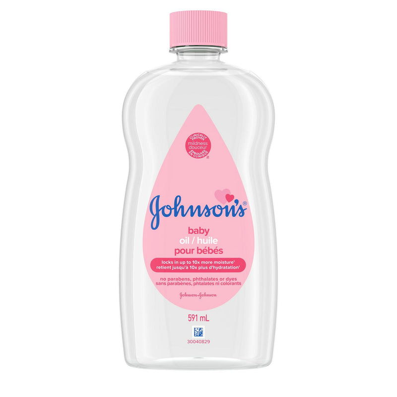 JOHNSONS BABY OIL [591 ml]