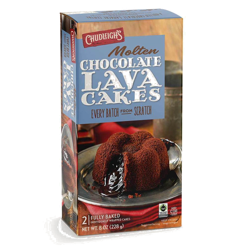 CHUDLEIGH CHOCO LAVA CAKE [228 g]