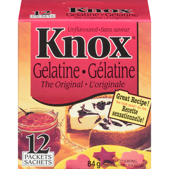 KNOX GELATINE ORIGINAL 12pk [84 g]