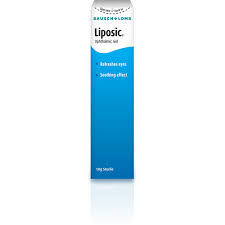 LIPOSIC GEL LIQ OPH [10 GM]