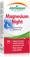 JAMIESON MAGNESIEM NIGHT [100 ea]