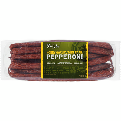 FREYBE HONEY GARLIC PEPPERONI [500 g]