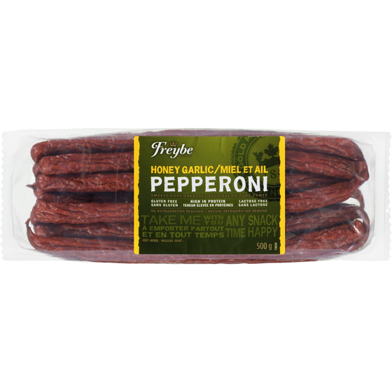 FREYBE HONEY GARLIC PEPPERONI [500 g]