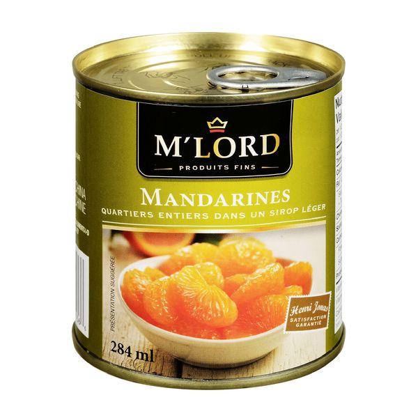 MLORD WHOLE MANDARINE SEGMENT [284 ml]