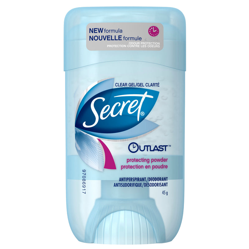 SECRET OUTLAST CLR GEL POWDER [48 g]