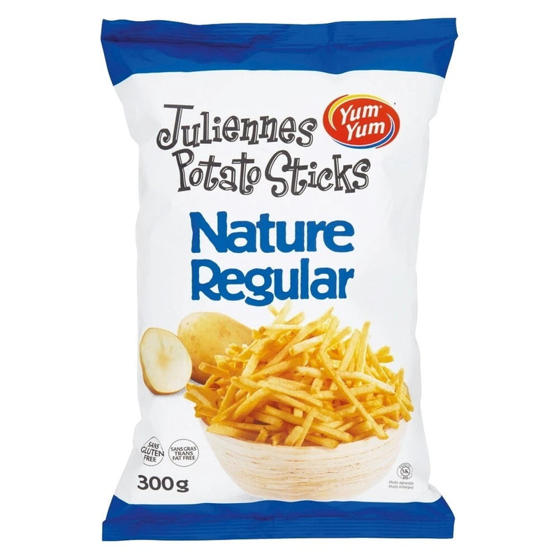 YUM YUM POTATO STICKS REG [300 g]