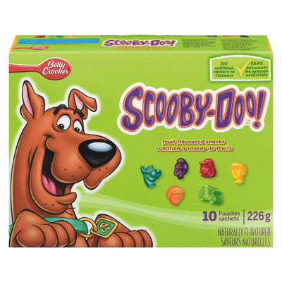 BC SCOOBY FRUIT SNACKS [226 GM]