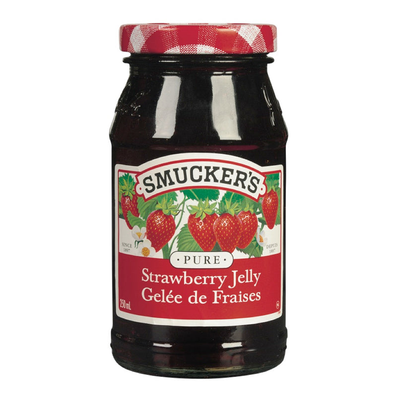 SMUCKERS STRWBERRY JELLY [250 ml]