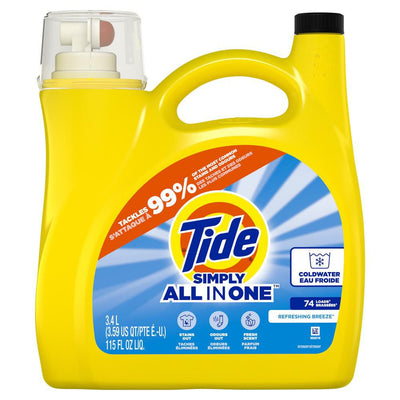TIDE SIMPLY ALL IN ONE REFRESH [3.4 l]
